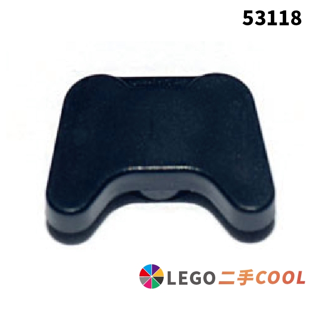 【COOLPON】正版樂高 LEGO【二手】方向盤 搖桿 遊戲把手 控制器 53118 6275175 黑色