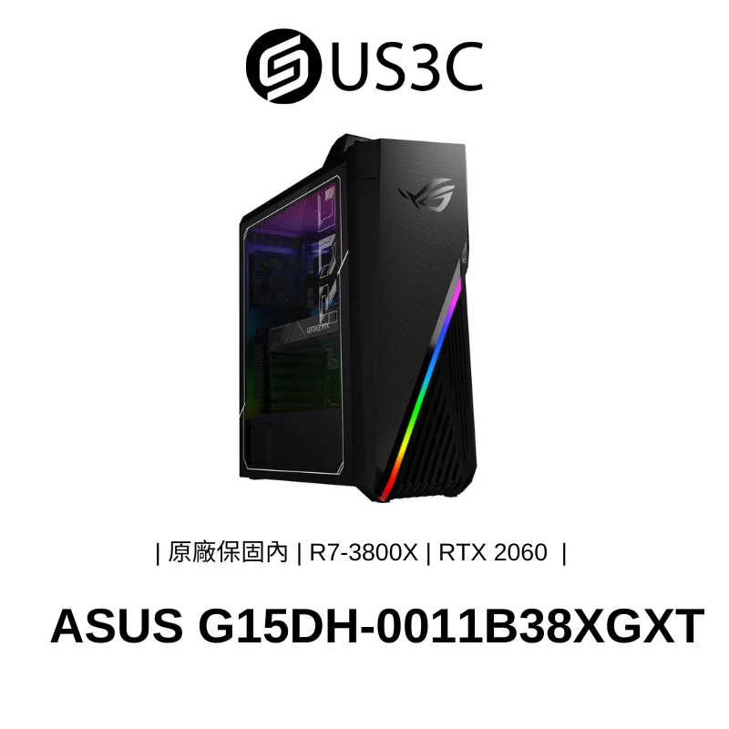 ASUS G15DH R7-3800X 16G 512GSSD 1THDD RTX2060 二手品