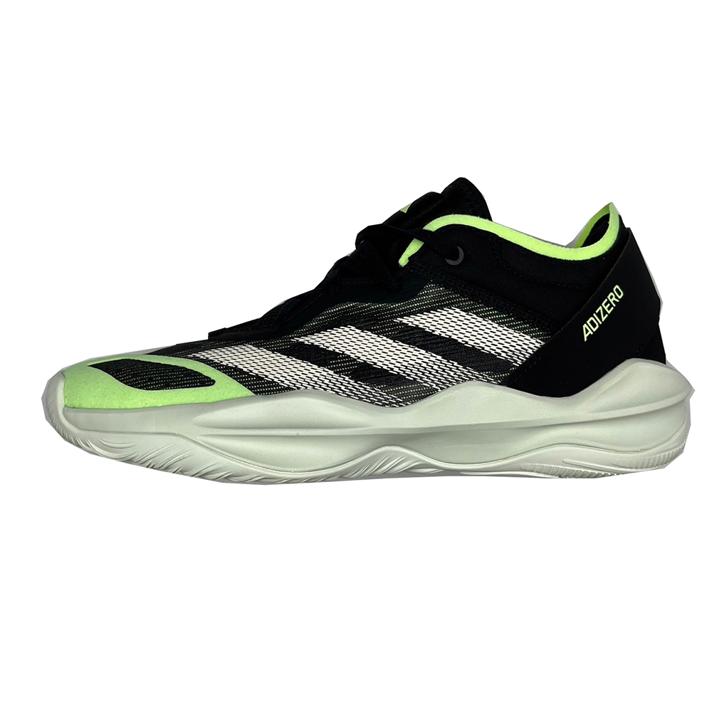 【滿千免運】ADIDAS 男款 adizero select2.0 黑X綠 籃球鞋 IE7870