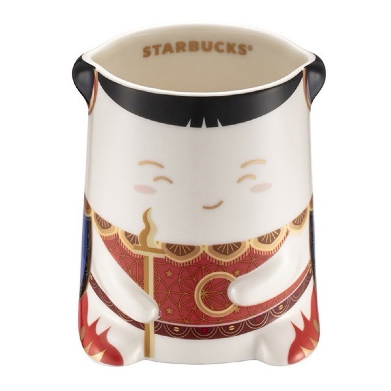 全新正版🌟祈願平安馬克杯Starbucks星巴克 三太子 神明杯