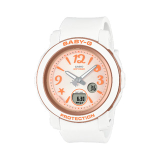 CASIO 卡西歐 Baby-g BGA-290US-4A 熱帶海洋閃耀腕錶 41.5mm