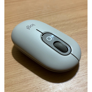 羅技POP Mouse藍芽無線滑鼠/迷霧灰