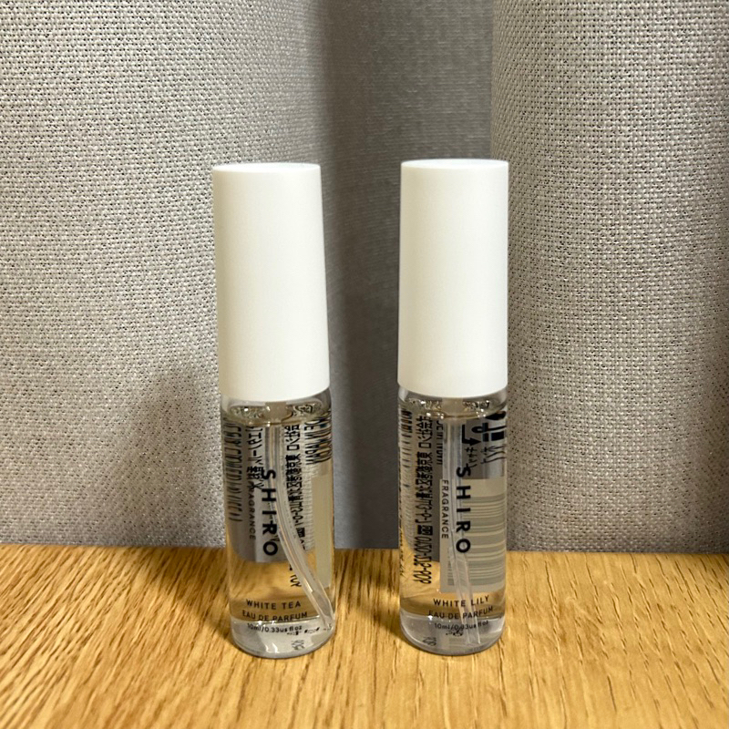 現貨/日本帶回🇯🇵SHIRO香水 噴霧瓶10ml 白茶 白百合 北海道香氛品牌 SHIRO香氛