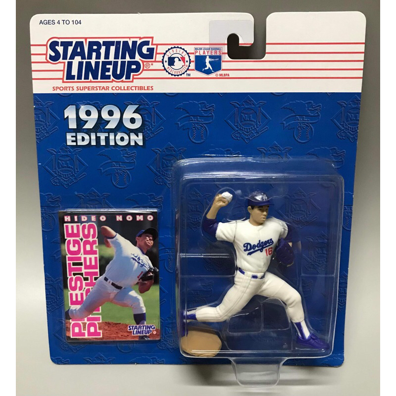 野茂英雄 フィギュア MLB 野茂英雄 パブルヘッドフィギュア N78999456