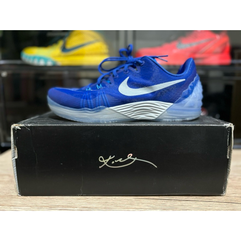 全新Nike Kobe venomenon 5 EP Blue 毒液5