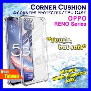 OPPO RENO 13F 12 12F 11F 11 10 PRO+ PRO 5G Cushion Soft Case