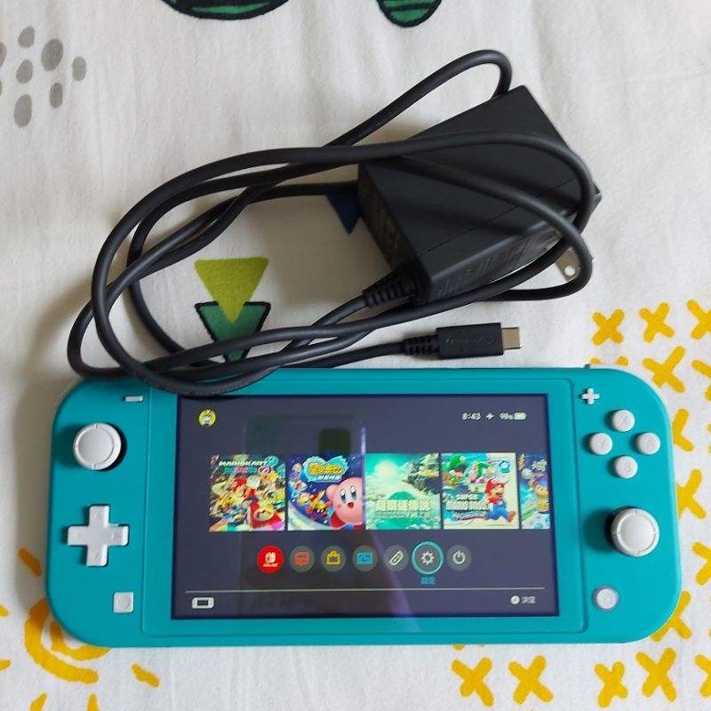 switch lite 主機 改機 破解 硬改 硬破 大氣層 雙系統 NS switchlite