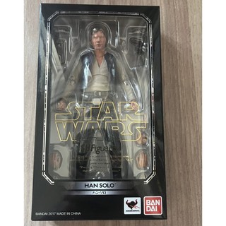 SHF/星際大戰/韓·索羅Han Solo/魅使 雲度Mace Windu/路克天行者 LUKE SKYWALKER