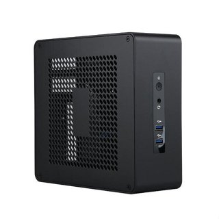 SKTC-TA80 外接 DC 鋁製機殼 Mini ITX 機殼 迷你機殼 小機殼