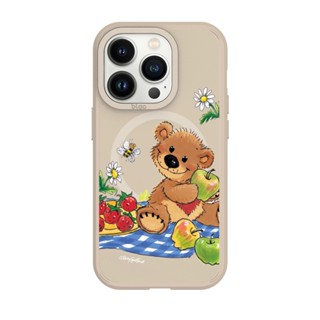 【TOXOXO】Suzy's Zoo｜Boof的水果野餐：峽谷強悍MagSafe iPhone手機殼