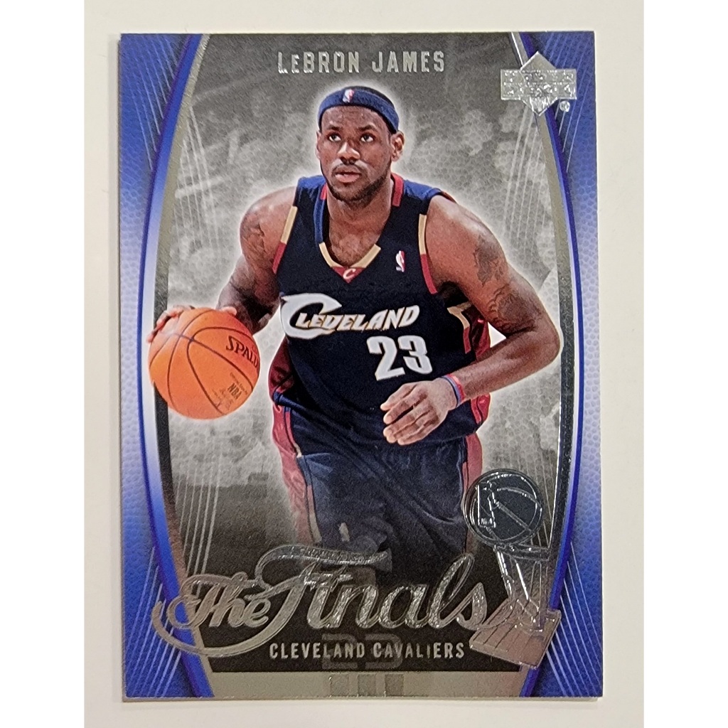 NBA UPPER DECK 詹皇 雷霸龍 LBJ LEBRON JAMES 冠軍戰 特卡 騎士隊 湖人隊 200