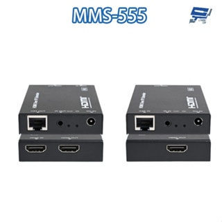 昌運監視器 MMS-555 HDMI1.3 網路型延長器 具一近端還出 可一對多分配 支援IR傳輸功能