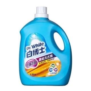 🎉6月年中慶🎉白博士 防蟎抗菌洗衣精 3.8kg 白蘭 熊寶貝 妙管家