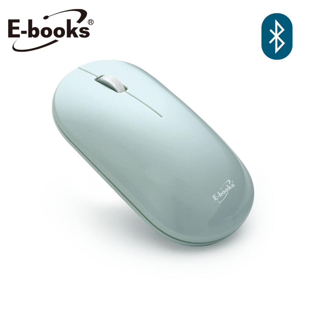 E-books M57 藍牙超靜音無線滑鼠-冰川綠 墊腳石購物網