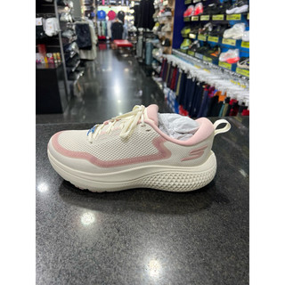 SKECHERS GO RUN SUPERSONIC MAX 女款 寬楦 慢跑鞋 172086WNTPK 米白粉