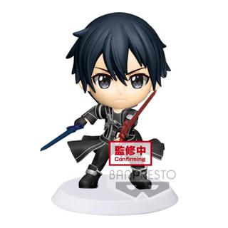 萬代 BP 刀劍神域 War of Underworld Q版公仔 桐人 景品 豬帽子模型玩具