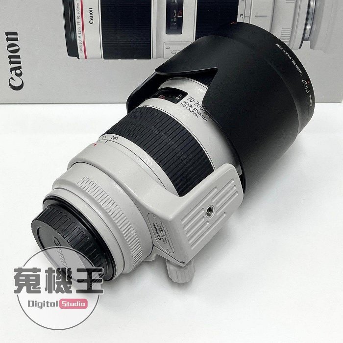 【蒐機王】Canon EF 70-200mm F2.8 L IS III 95%新【可舊3C折抵購買】C8027-6