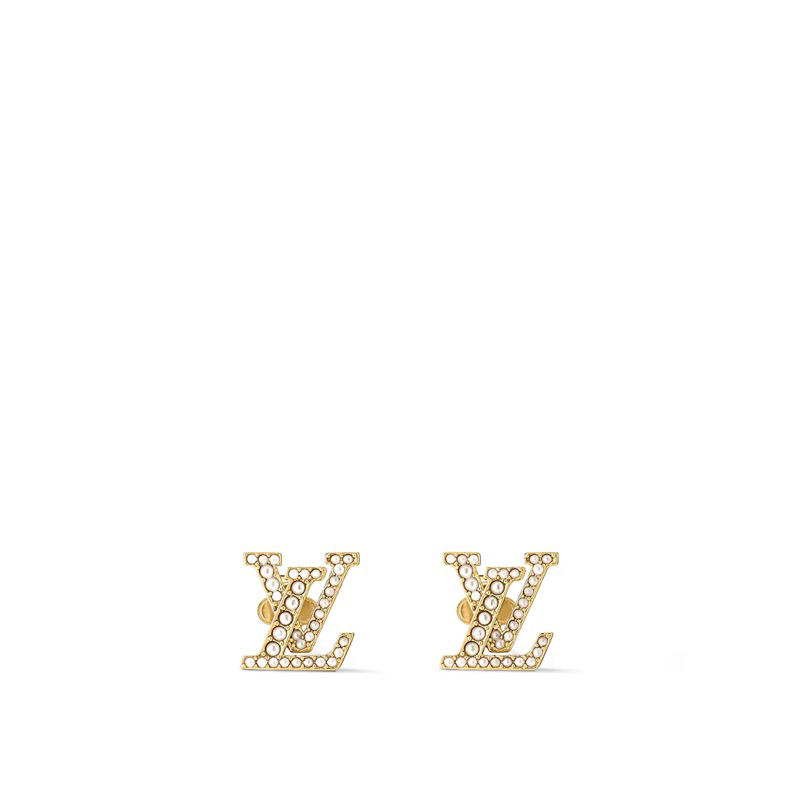 LV Iconic Pearls 耳環 M01235