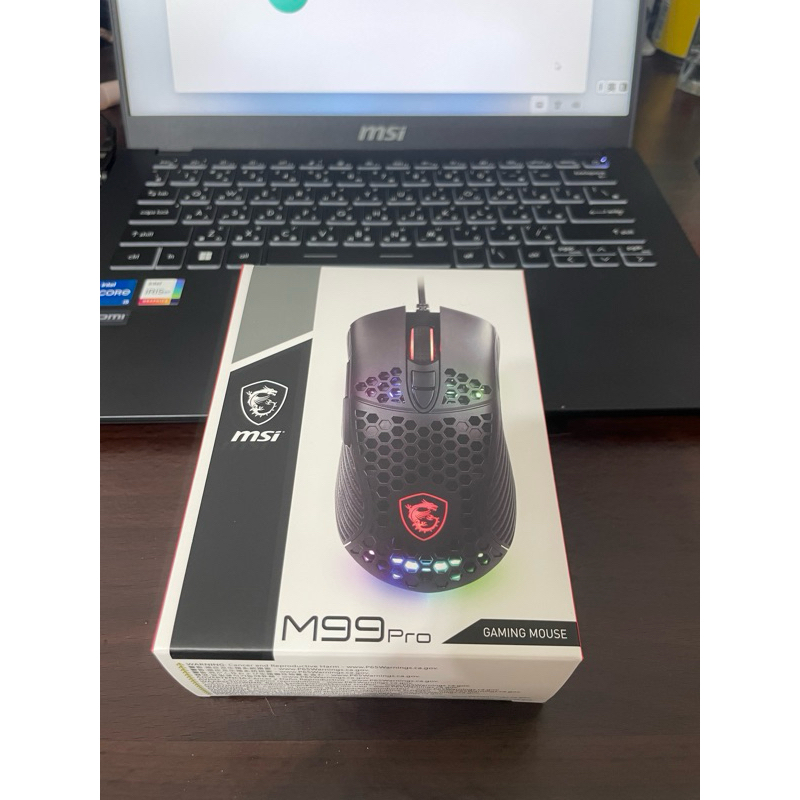 MSI M99 pro 遊戲電競滑鼠