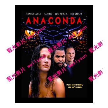🔥藍光影片🔥	[英] 大蟒蛇 - 神出鬼沒 (Anaconda) (1997)[台版繁體字幕]