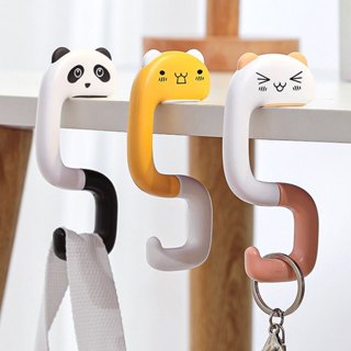 樂活☀ 動物掛勾 桌邊掛勾 桌邊掛鉤 S掛勾 折疊掛勾 包包掛勾 造型掛勾 折疊S掛勾 動物造型 掛鉤 掛勾 收納