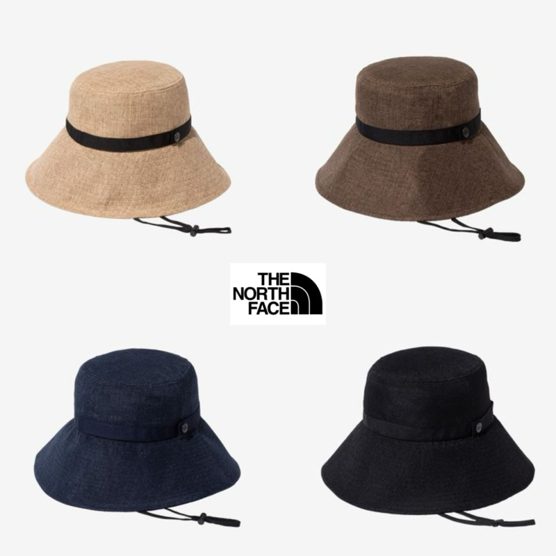 ☛ 𝐏𝐈𝐍𝐆𝐈𝐍𝐉𝐏┃THE NORTH FACE 北臉定番 Hike Boom Hat 大人款編織草帽 NN02343