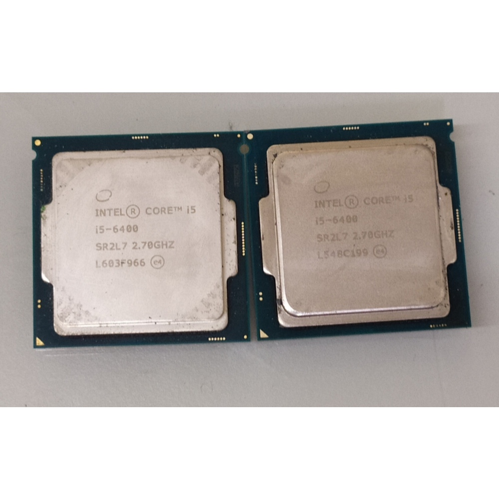 i5-6400 CPU-1151腳位 每顆600元
