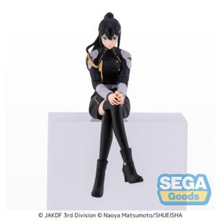 玩日藏 預購 24年 10月 日版 SEGA 景品 PM 怪獸8號 亞白米娜 坐姿 14CM
