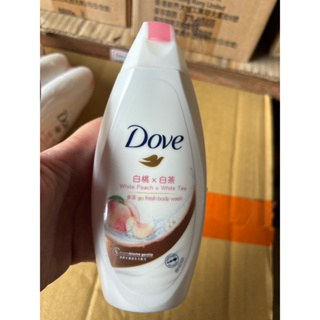 多芬沐浴乳 Dove 白桃 白茶 200ml 沐浴乳 小瓶裝 旅行瓶