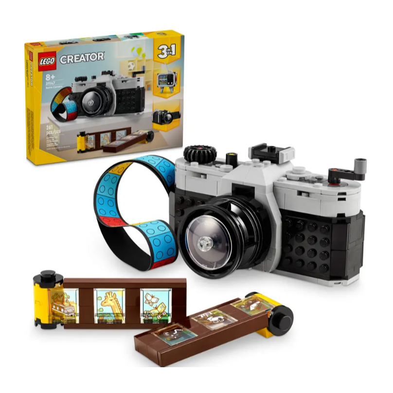【小天使玩具團購】（現貨）LEGO 31147 復古照相機