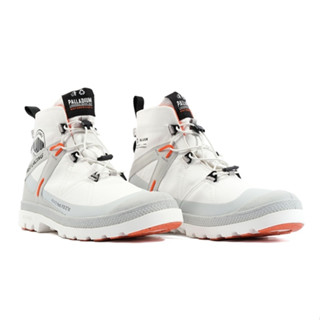 PALLADIUM PAMPA TVL L+ WP+ 防水 中筒靴 快穿 輕量 中性款 白 78849116