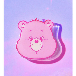 12h快速出貨care bears pvc手機氣囊支架