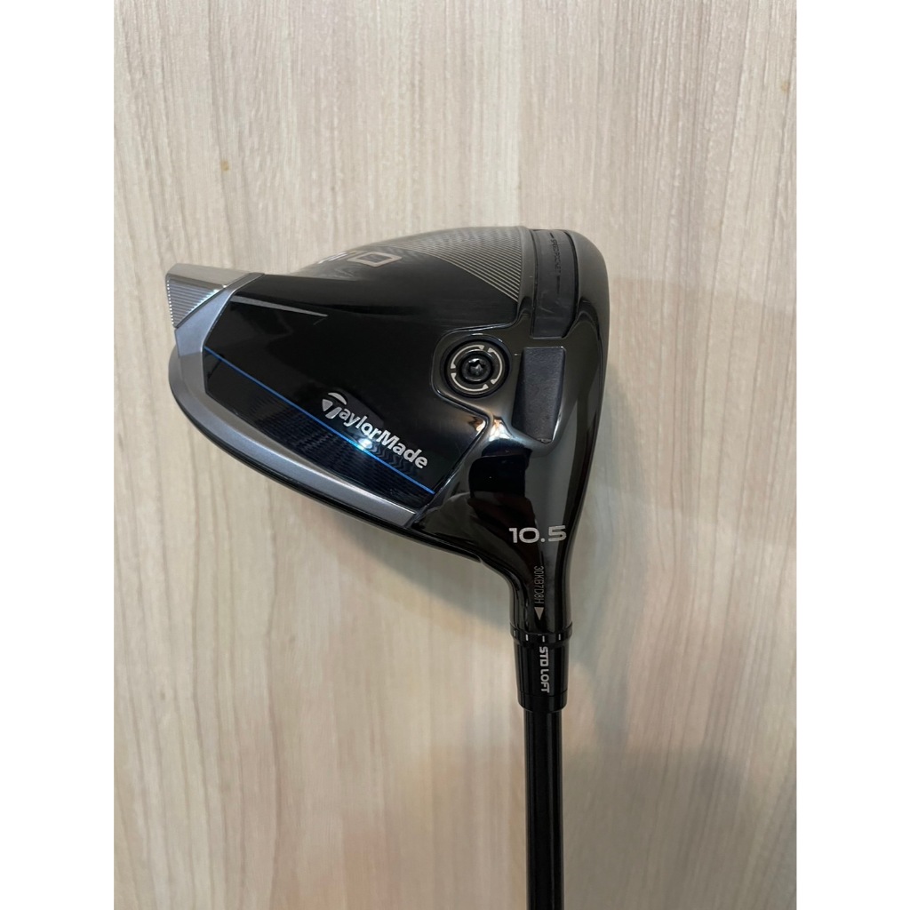 TaylorMade Qi10 標準版 10.5度 一號木乾