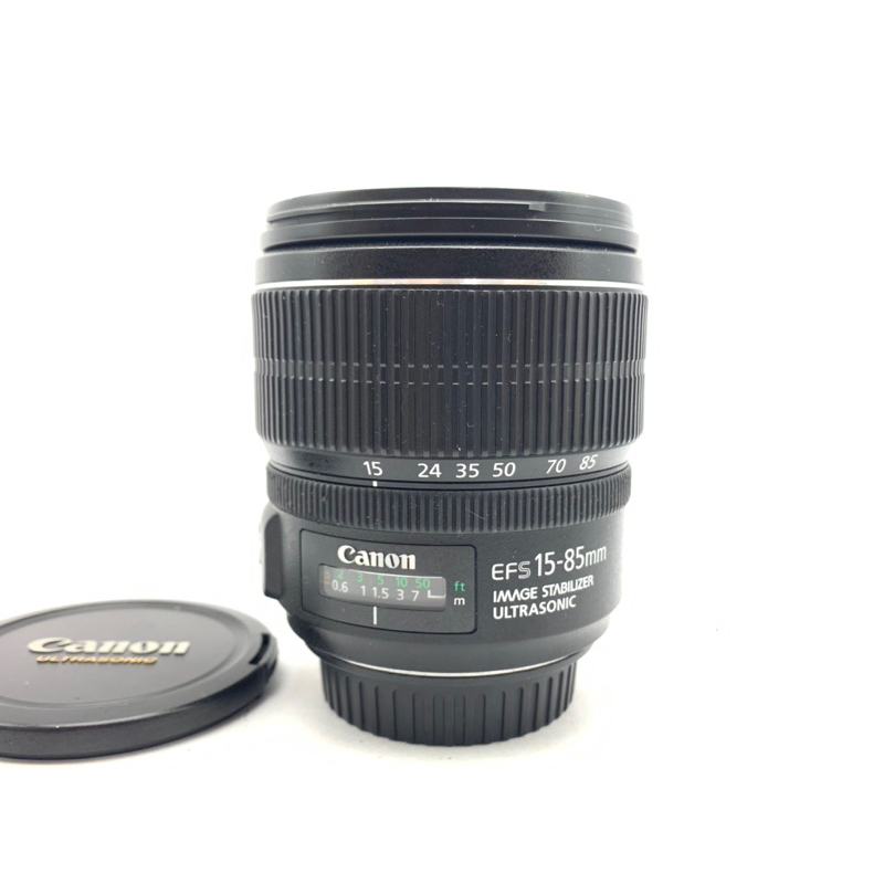 佳能 Canon EF-S 15-85mm f3.5-5.6 IS USM 防手震 自動對焦 變焦廣角鏡頭(三個月保固)