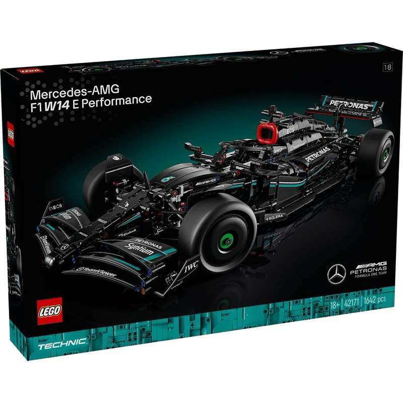 免運！樂高「高雄柴積店」LEGO 42171 Mercedes-AMG F1 W14 E Performance