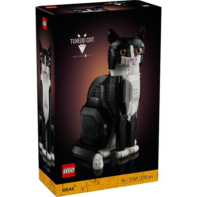 BRICK PAPA / LEGO 21349 賓士貓