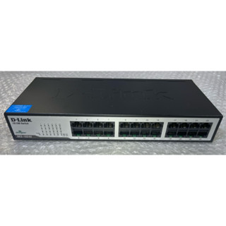 ◢ 簡便宜 ◣二手 D-Link 友訊 DES-1024D 24埠 交換式集線器 節能型 網路交換器 10//100M