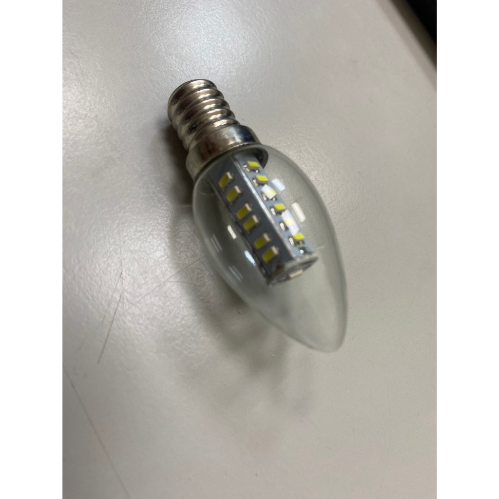 LED/鎢絲 E12燈泡 (2.5W) 神明燈 小夜燈 110V專用