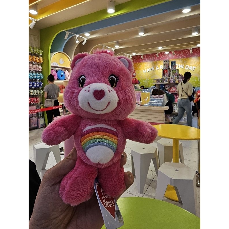 現貨   泰國🇹🇭  Care Bears彩虹熊吊飾 鑰匙圈