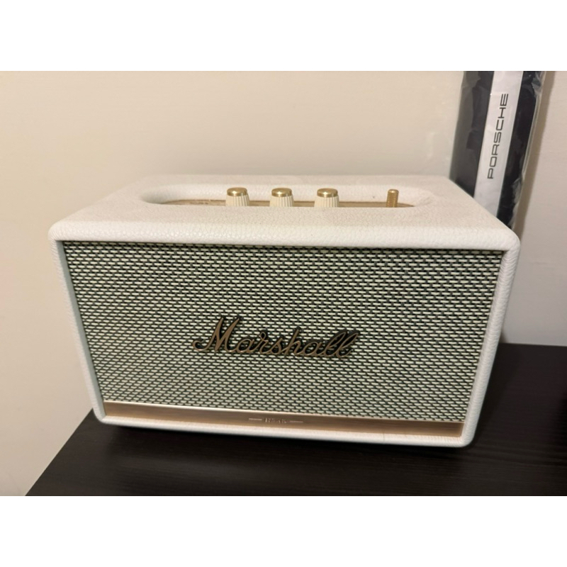 二手Marshall 馬歇爾 Acton II Bluetooth 經典白