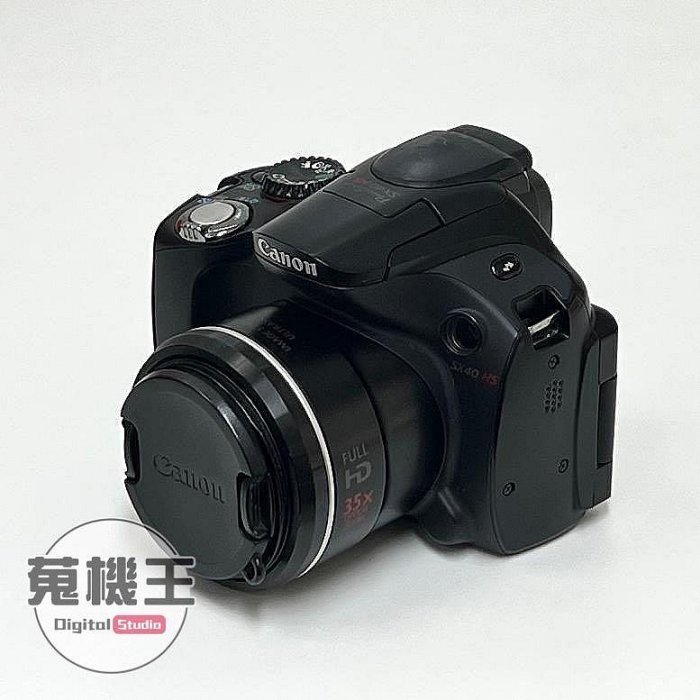 【蒐機王】Canon SX40HS 35倍光學變焦 類單眼相機 85%新 黑色【歡迎舊3C折抵】C8247-6