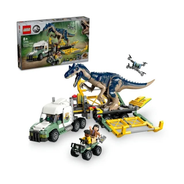 ⭐Master玩具⭐ 樂高 LEGO 76966 恐龍任務：異特龍運輸車
