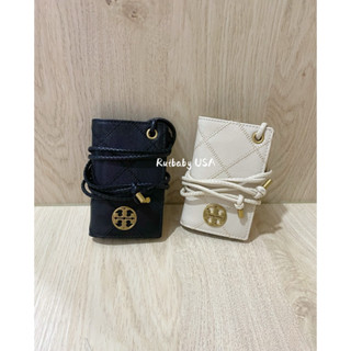 免運✨臺灣現貨✨美國🇺🇸Tory Burch Willa羊皮 證件套 掛式 員工證 吊牌 卡片 卡夾TB 小羊皮 識別證