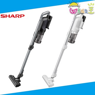 SHARP夏普 RACTIVE Air 羽量級無線快充吸塵器 EC-SR9TW