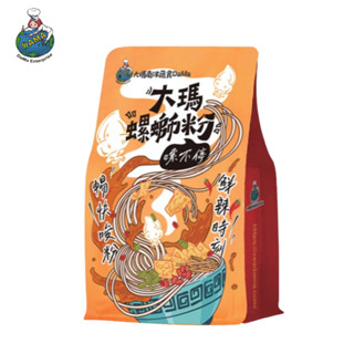 【大瑪南洋蔬食】大瑪螺螄粉 螺獅粉 螺絲粉 袋裝(10袋/箱) 全素 馬來西亞 素食泡麵 泡麵 蔬食 純素 |官方旗艦店