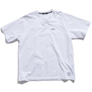 UNDER PEACE 24SS BASIC / CREW NECK TEE 短T (白色) 化學原宿