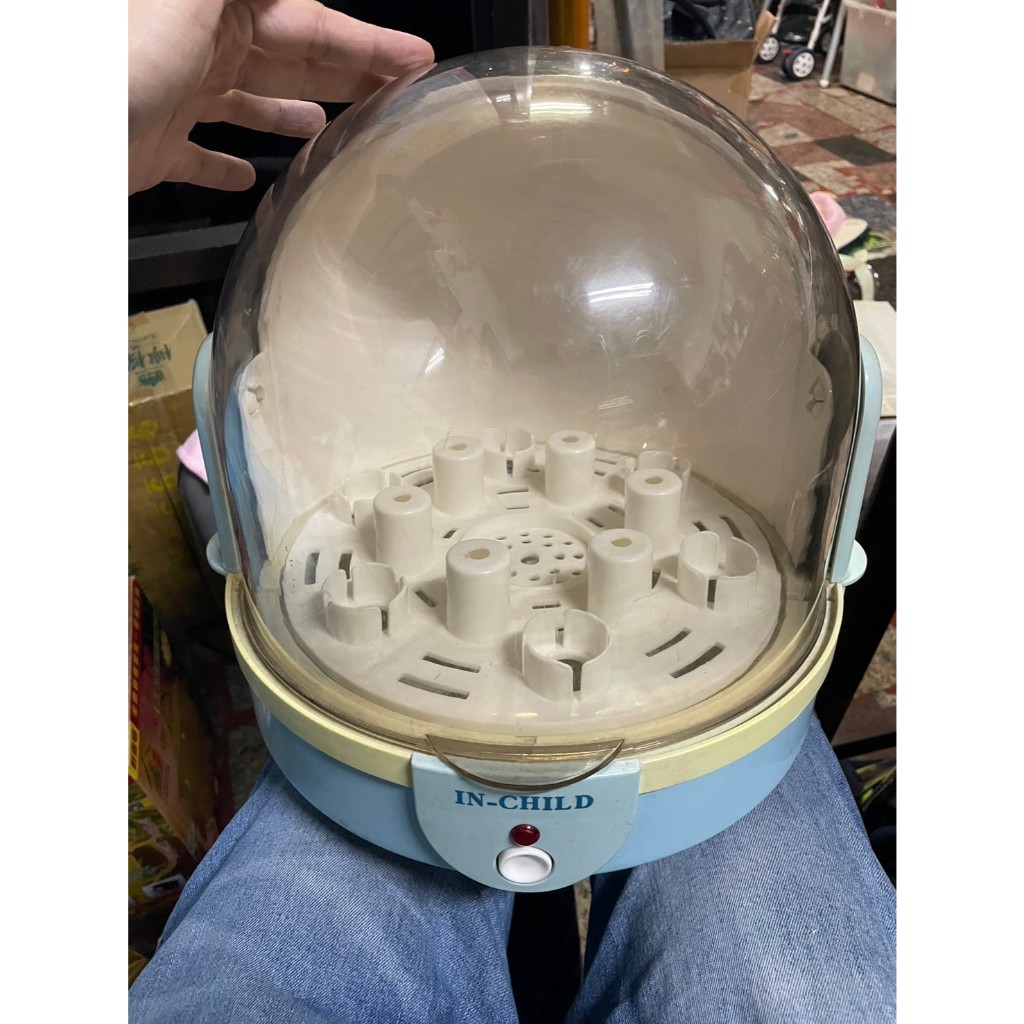 【吉兒二手商店】IN-CHILD 奶瓶消毒器 奶瓶消毒鍋