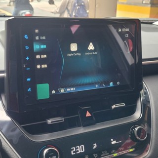 全新Toyota豐田Txtw-22無線Carplay主機CC.Cross.Altis.Rav4對應原廠倒車原廠環境360