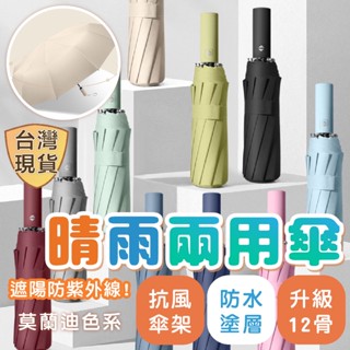 [臺灣現貨] 雨傘 折疊傘 自動傘 陽傘 防曬傘 摺疊傘 晴雨傘 晴雨兩用傘