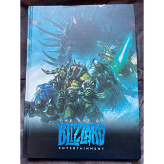 絕版典藏 the art of blizzard 暴雪美術集 畫冊 畫集 魔獸世界 暗黑破壞神